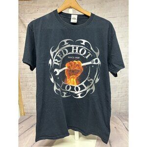 Snap On Red Hot Tools T Shirt Since 1920 Mens Black Large Socket Wrench Vintage